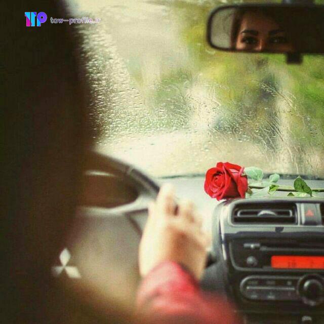 دختر راننده رول گل باران شیشه ایرانی کلاس بدون_چهره ایران